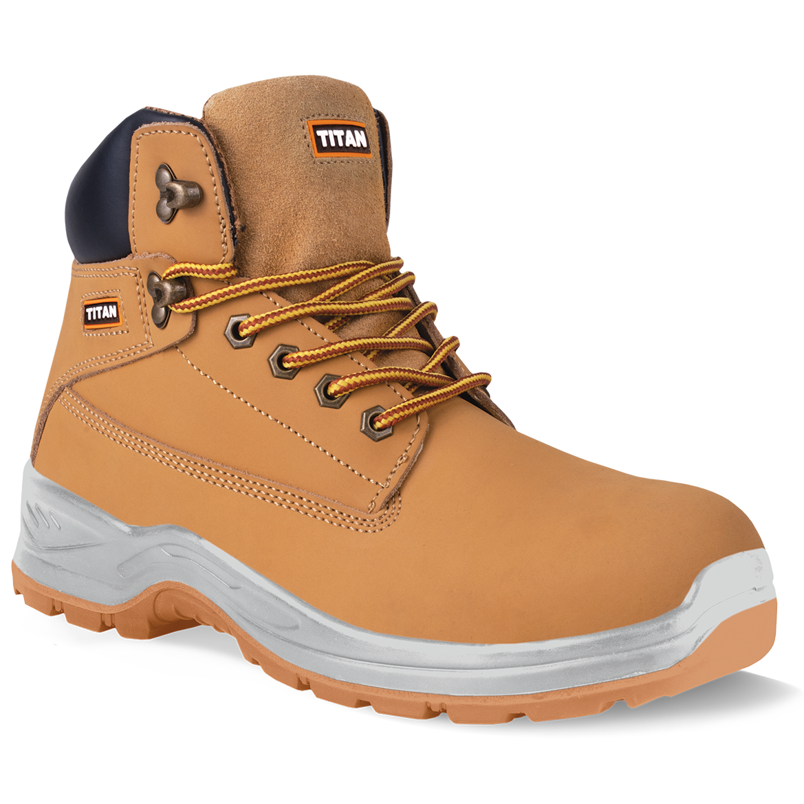 Titan Holton Honey Nubuck Safety Boot